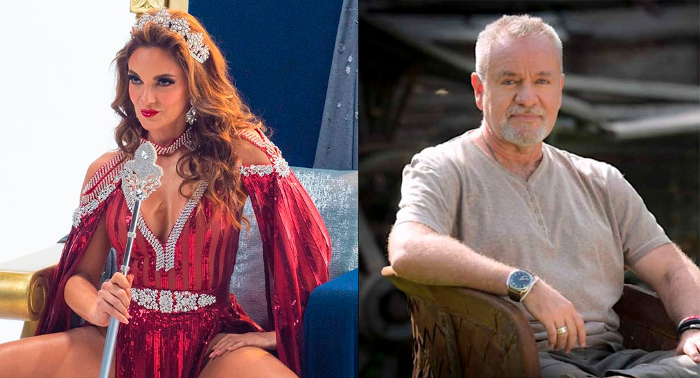 Mariana Seoane reacciona a fotos donde besa al productor José Alberto Castro: “Que el tiempo diga” (VIDEO)