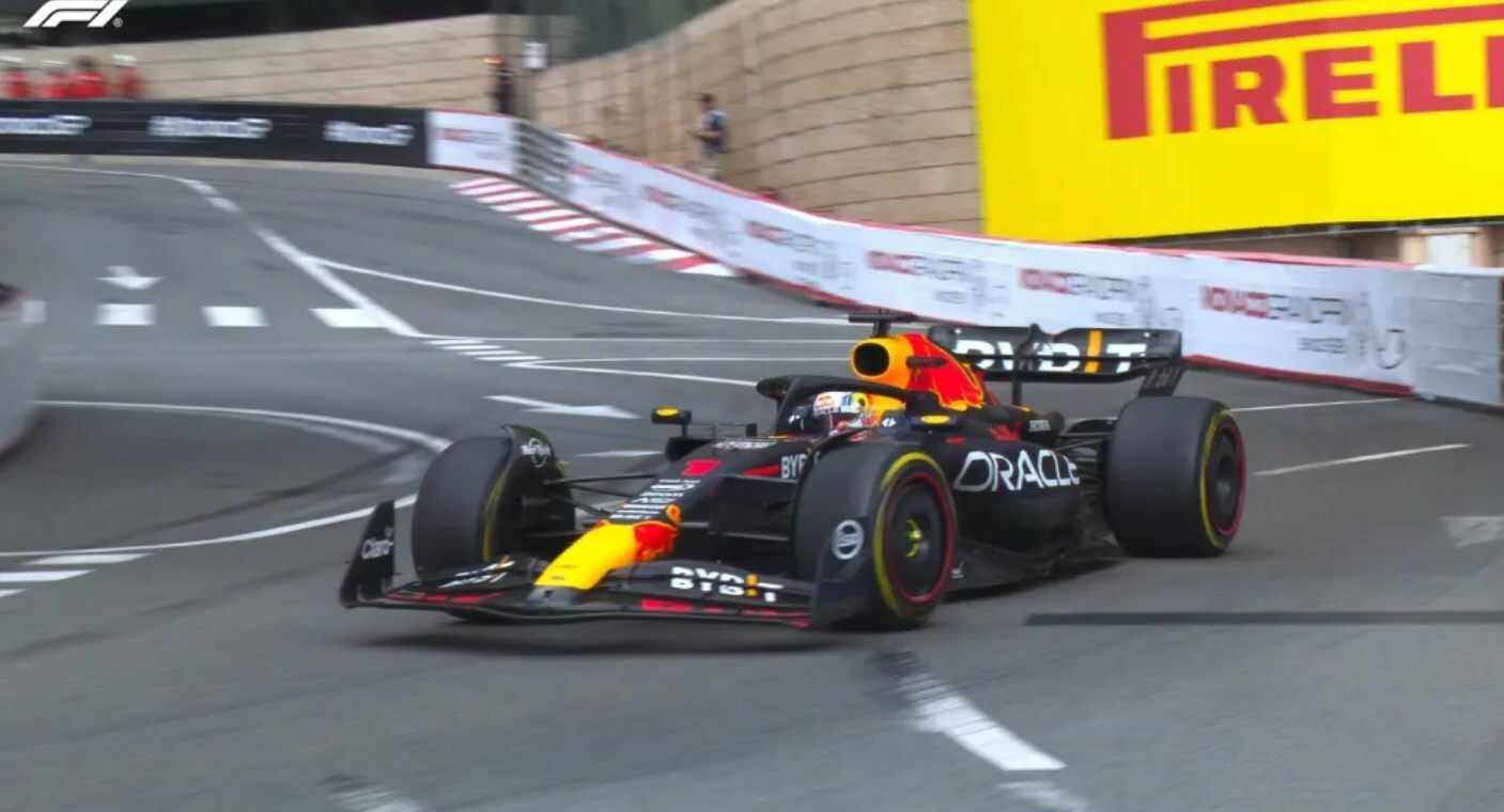 Max Verstappen triunfa en el GP de Mónaco y “Checo” Pérez termina hasta el lugar 16