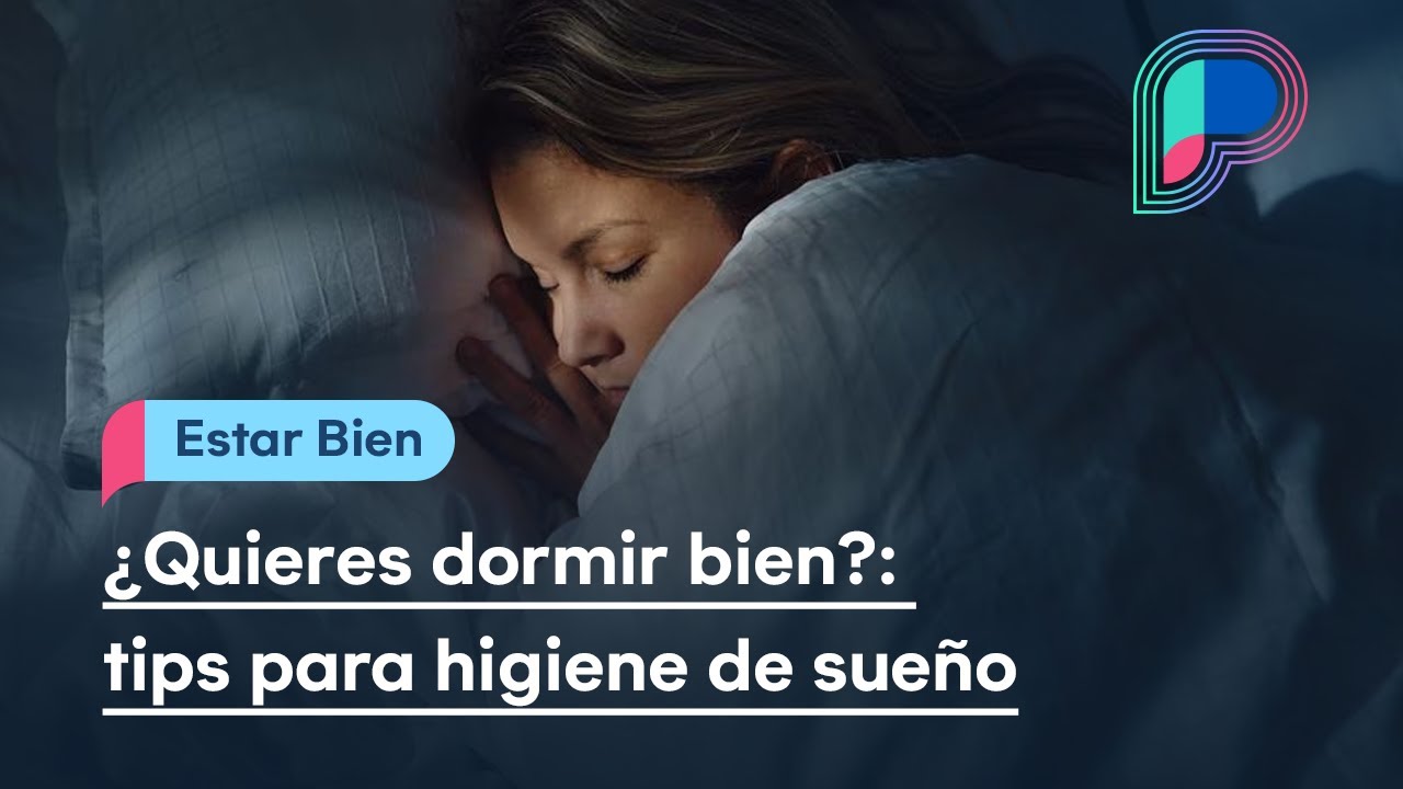 tips para higiene de sueño con Coach Ozz