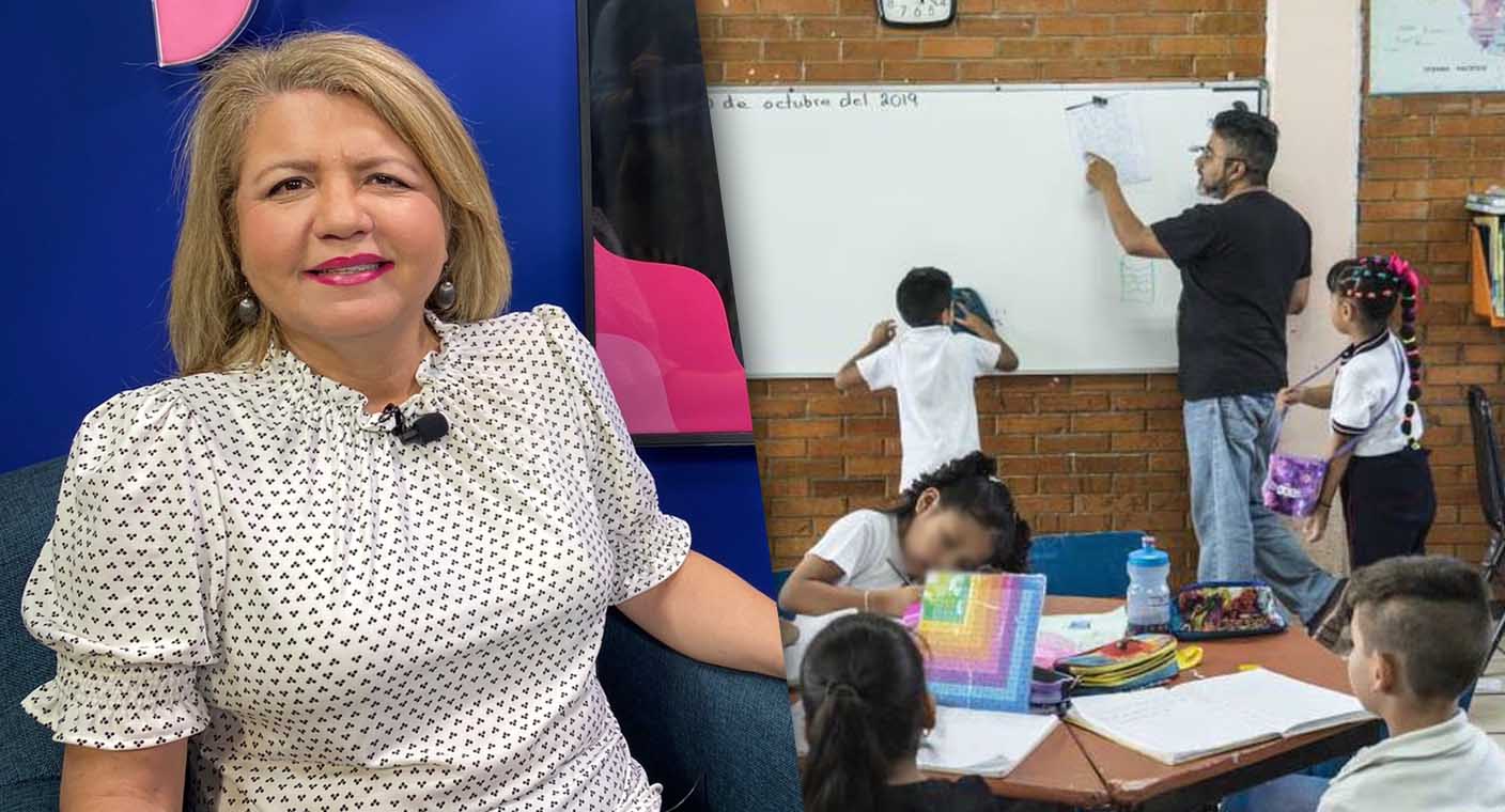 Se ha perdido el respeto para maestros por parte de estudiantes Mayra