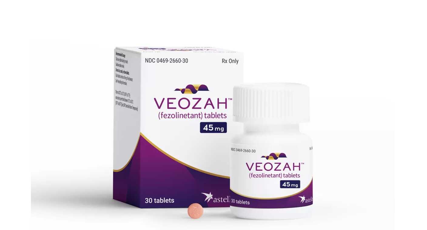 Aprueba nuevo medicamento para sofocos de la menopausia