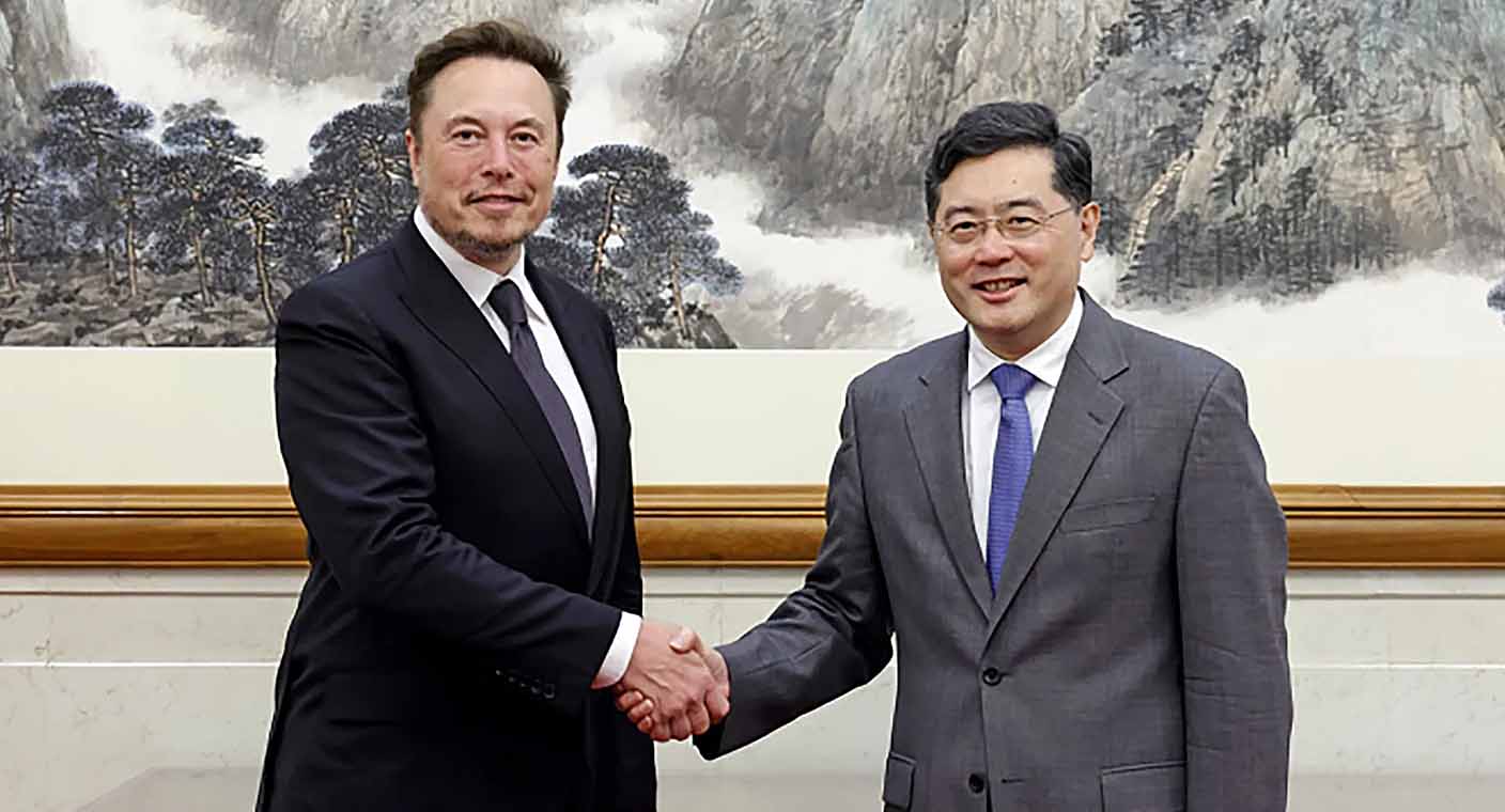 Musk anuncia expansión de Tesla en China pese a tensiones con EEUU