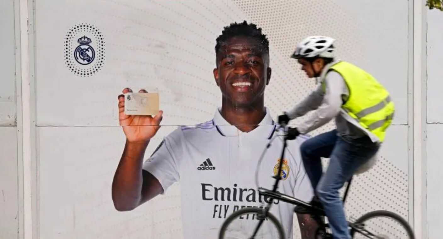 Siete detenidos en España por ataques racistas a Vinícius Júnior