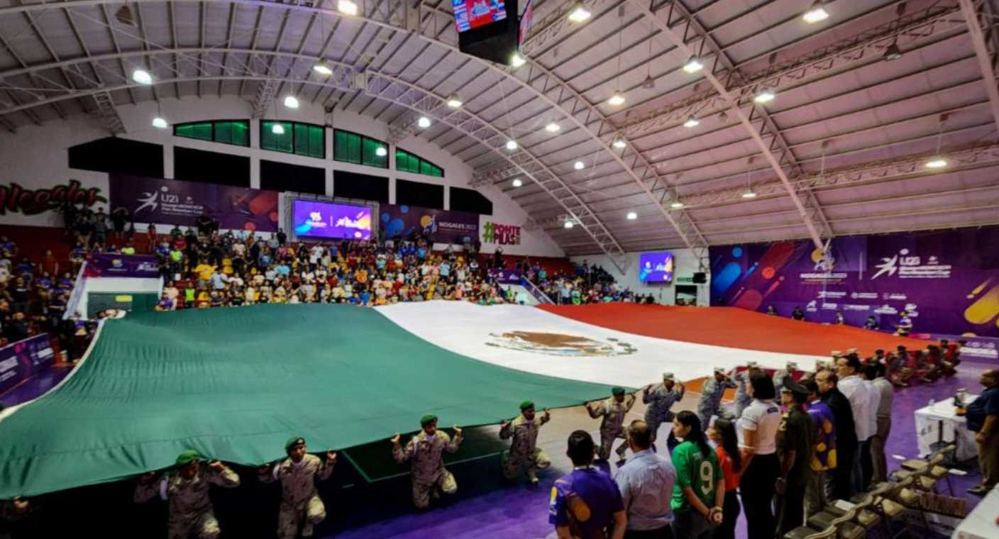 Mexicanas triunfan ante Puerto Rico en la Copa Panamericana de Volibol Sub 21 Femenil, en Nogales