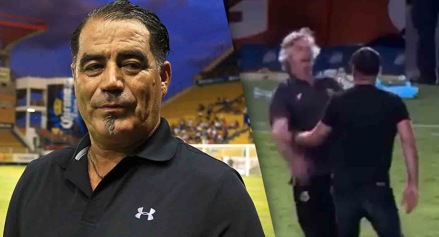 Paco Ramírez, técnico de Celaya originario de Sonora, recibe sanción y multa por agredir a Norberto Scoponi