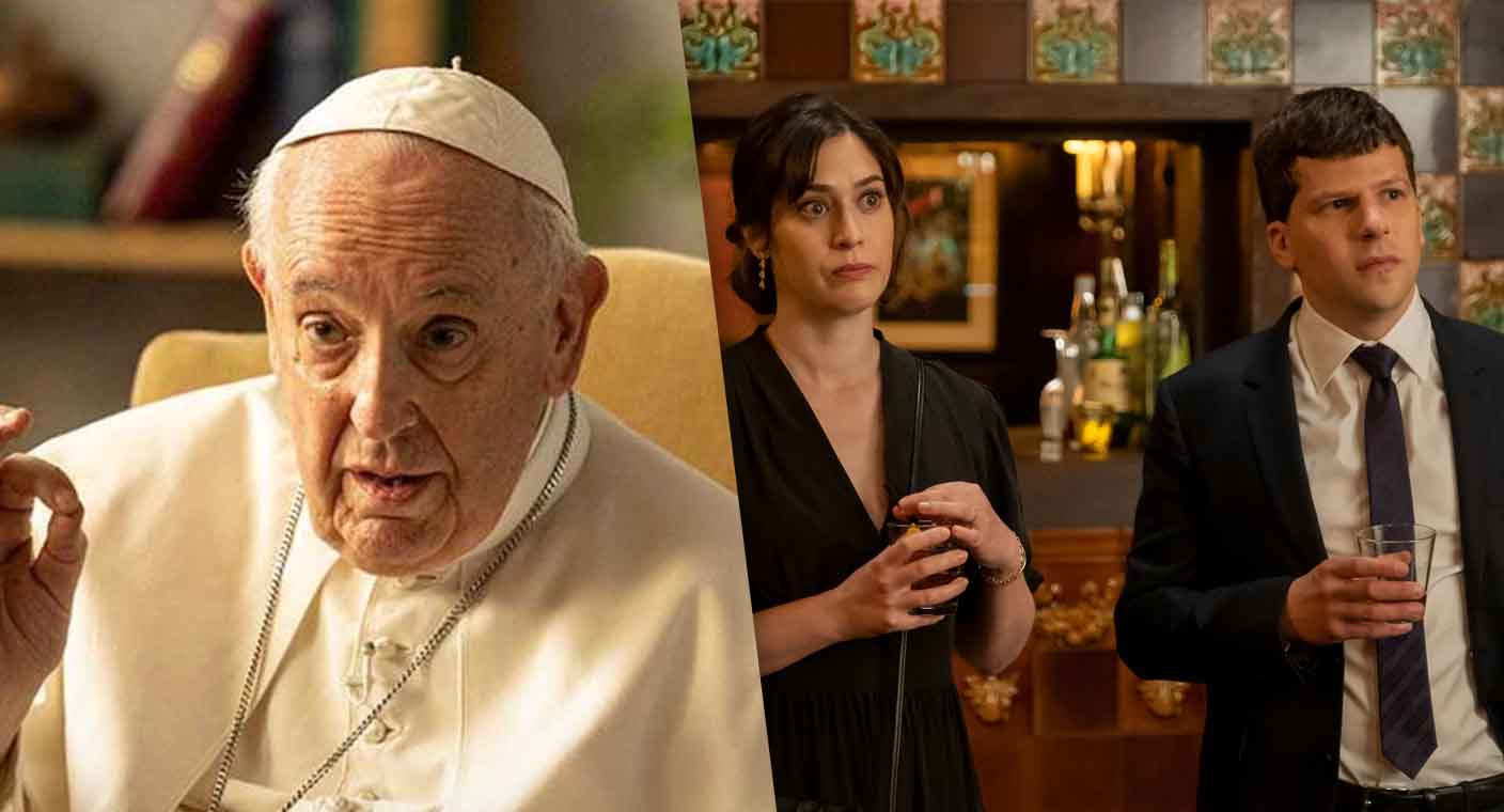 ‘Fleishman is in Trouble’ y ‘Amén: Francisco responde’, recomendaciones de cine con Pako Hernández