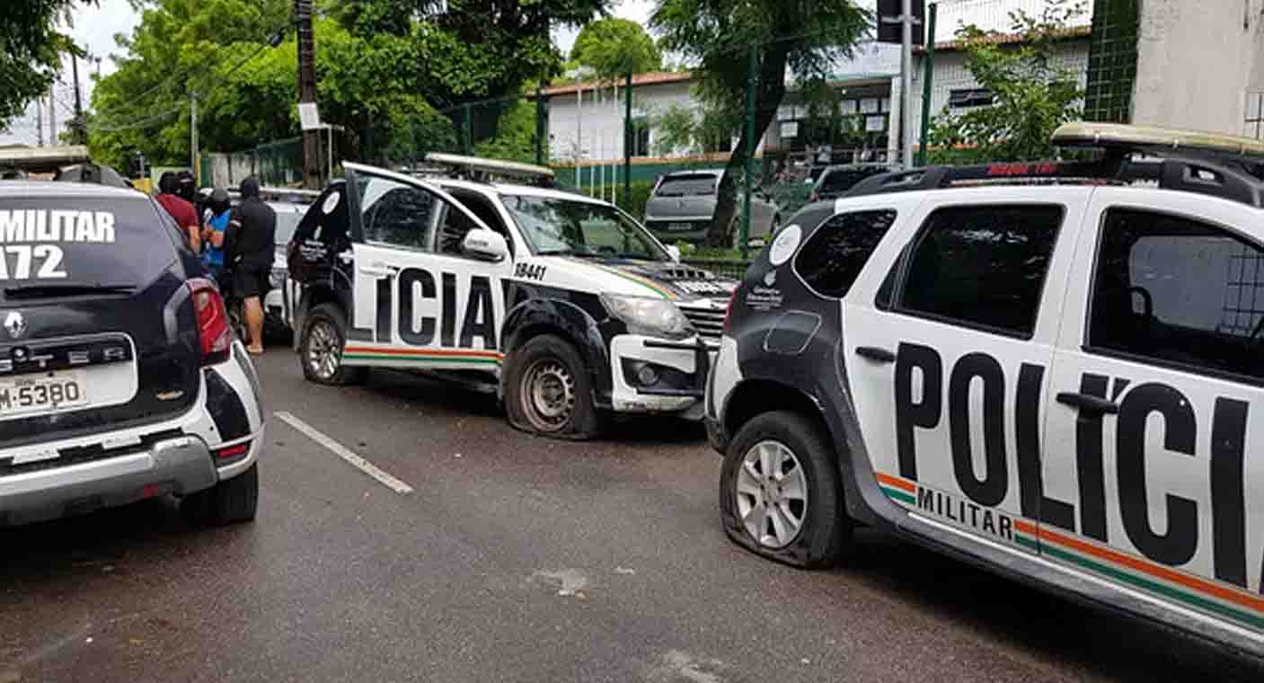 Inspector de policía mata a tiros a 4 compañeros en comisaría de Brasil