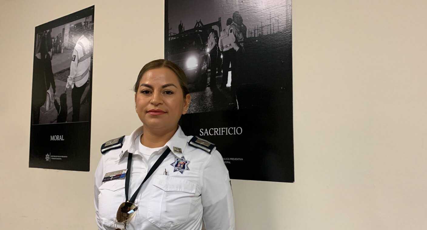 Como mamá y policía, les inculco a mis hijos respeto y responsabilidad, asegura Alma Lorena, jefa de zona en  Hermosillo