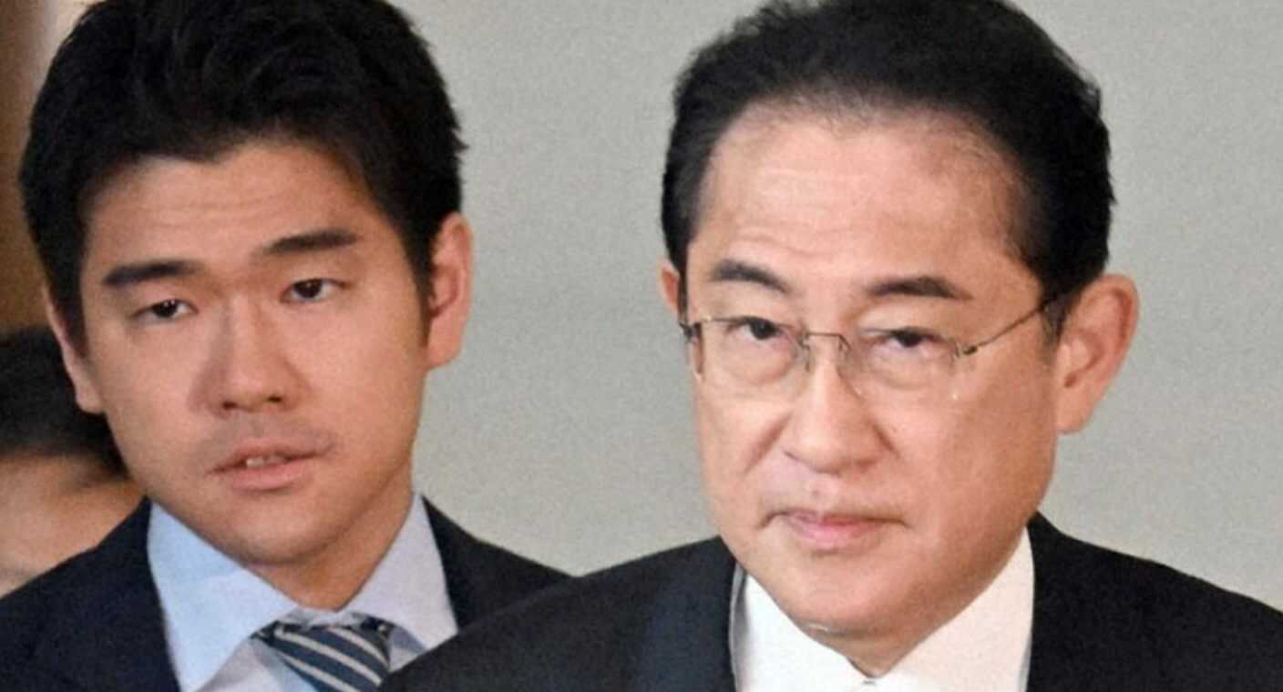 Primer ministro de Japón destituye a su hijo de un cargo en el gobierno por fiesta en residencia oficial