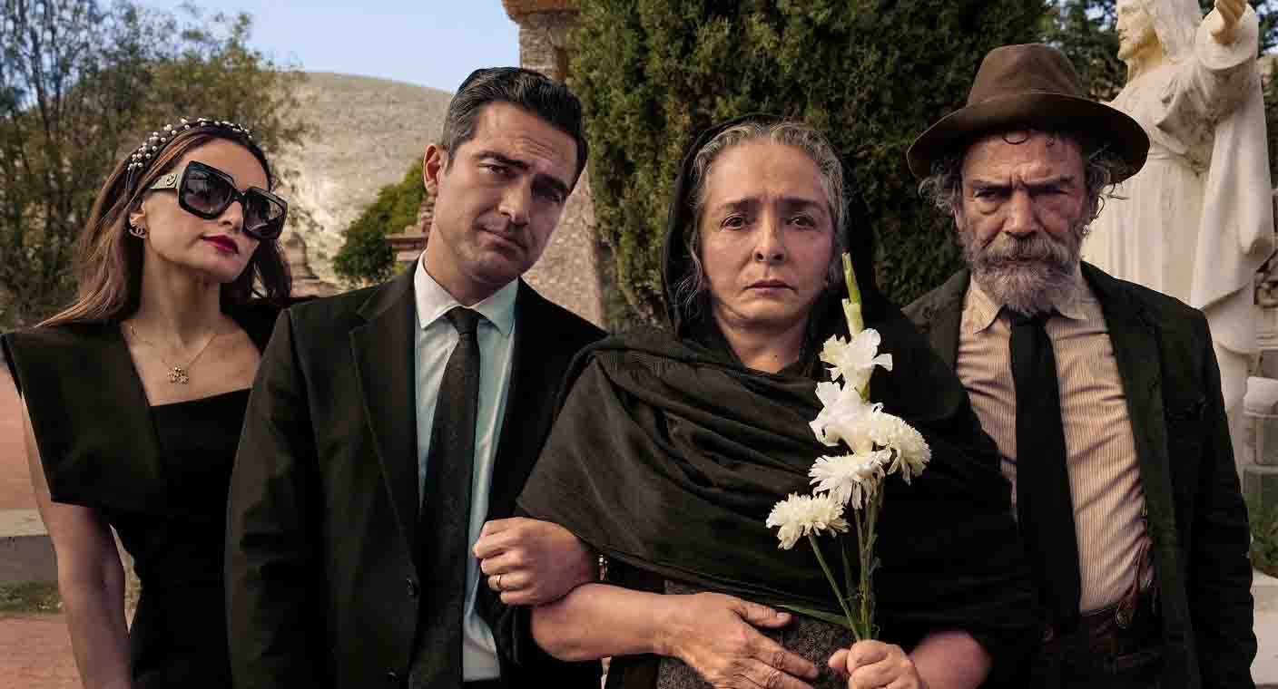Llega a Netflix película ‘¡Que viva México!’ de Luis Estrada con Damián Alcázar y Alfonso Herrera