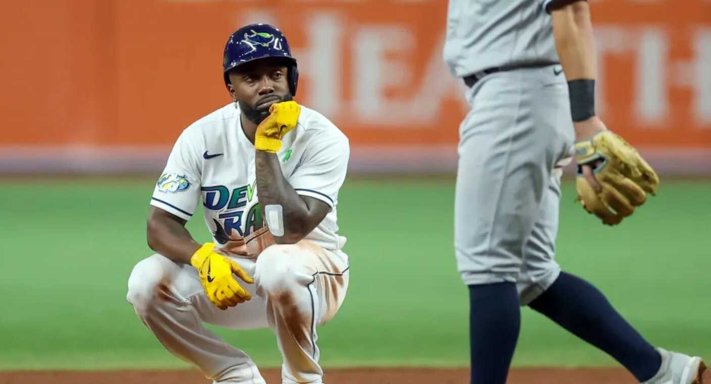 Tampa Bay Rays busca estimular producción jonronera de Randy Arozarena regalando cerveza a sus fans