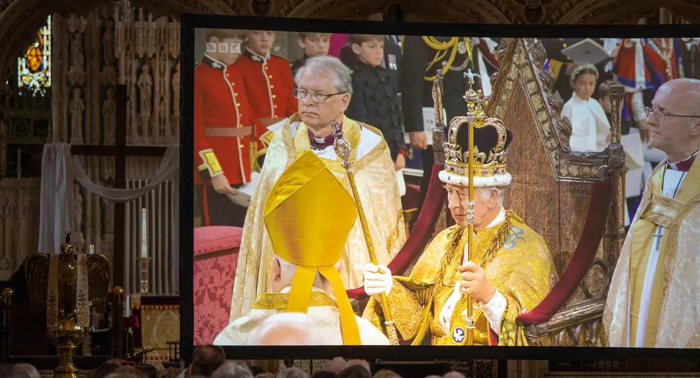 Coronación de Carlos III alcanzó una audiencia máxima de 20 millones en Reino Unido