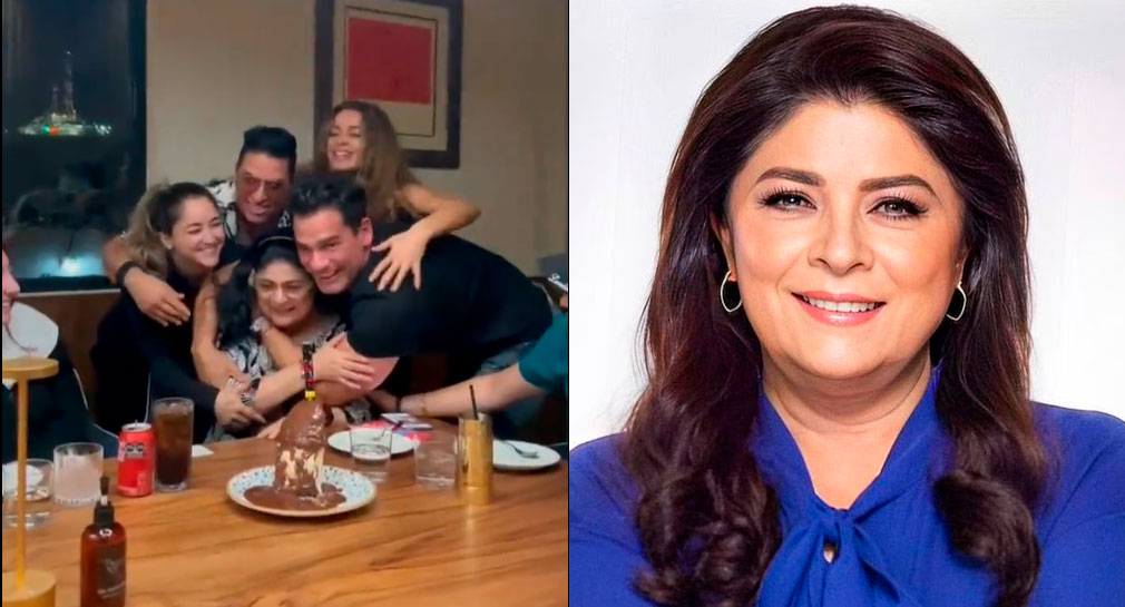 ¡Feliz cumpleaños!: Victoria Ruffo celebra sus 60 años en Hermosillo (VIDEO)