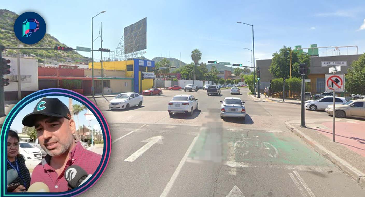 No habrá multas primeros días de cambios en calle Rosales; tomará tiempo acostumbrarse: titular de Vialidad de Hermosillo