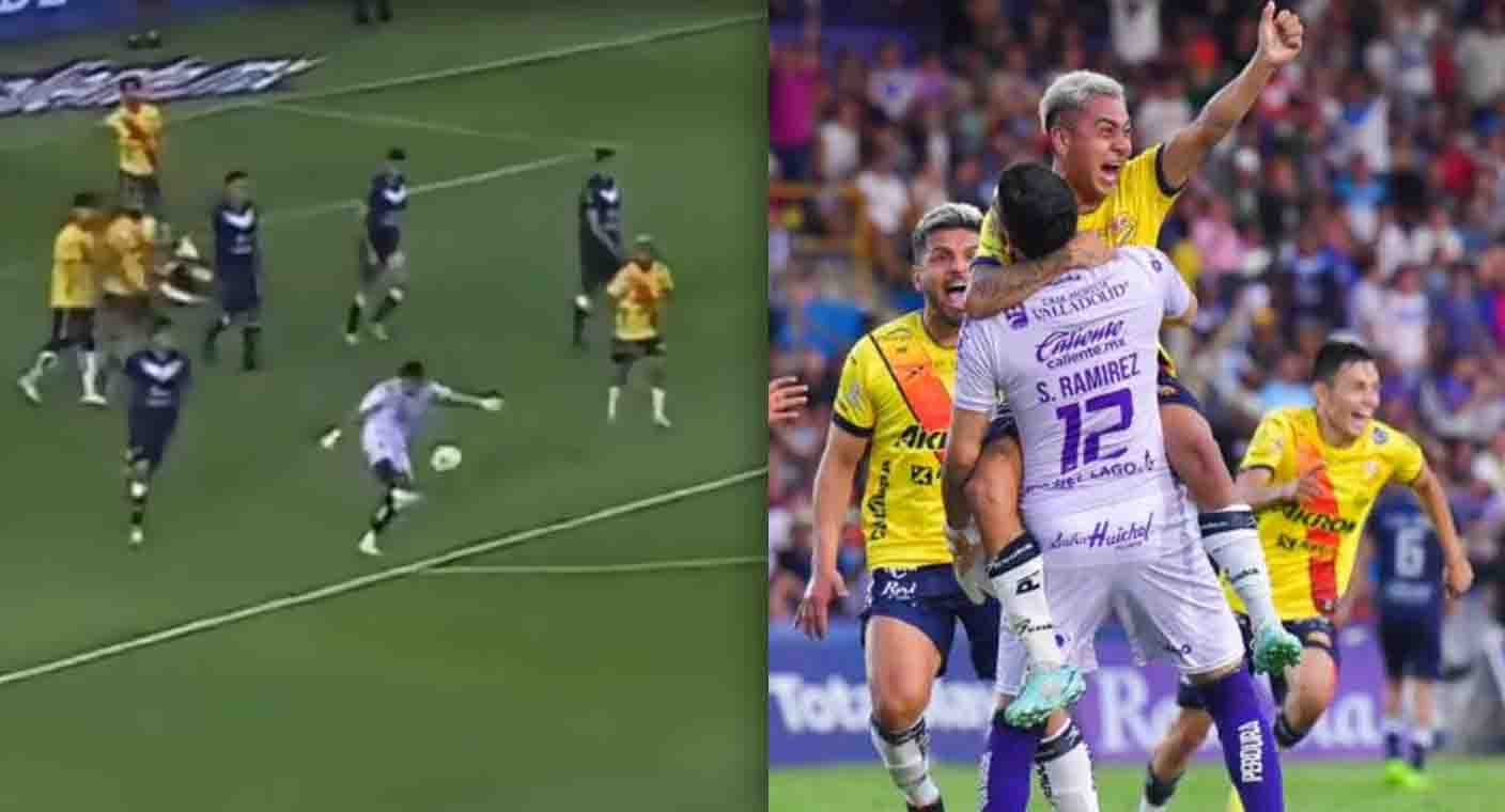VIDEO: Portero anota golazo desde su portería en semifinal de Liga Expansión