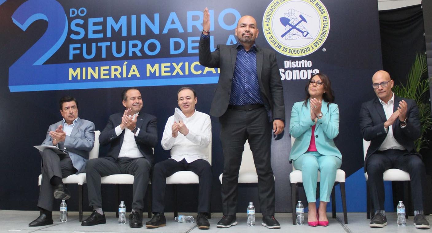Celebra AIMMGM Sonora segundo Seminario Futuro de la Minería Mexicana en Hermosillo