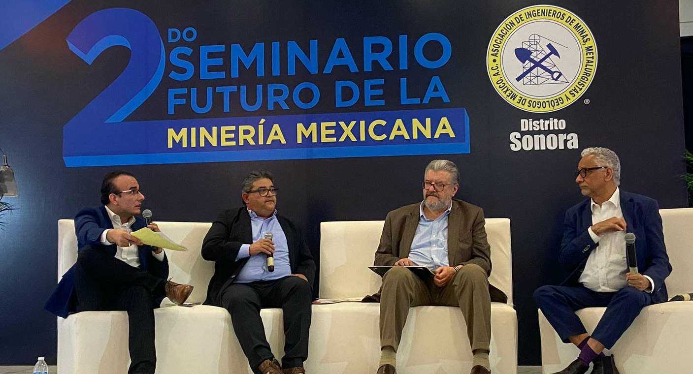 Empresarios participan en el conversatorio “Claves de la Minería Actual” sobre qué hacer y cómo afrontar retos en el sector en Sonora y México