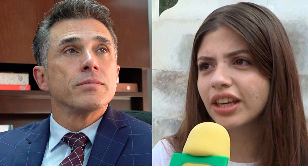 Sergio Mayer y Daniela Parra reaccionan a condena de Héctor Parra (VIDEO)