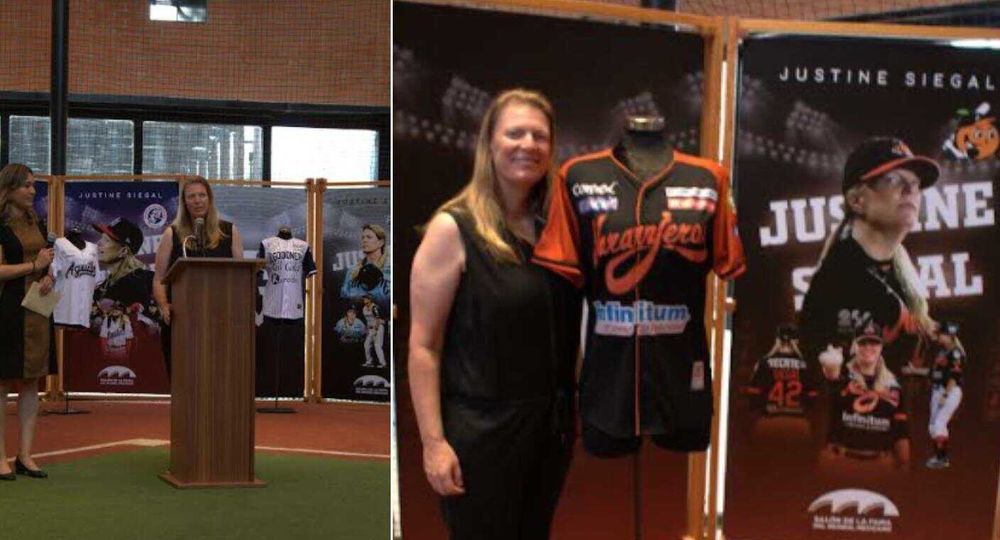 Justine Siegal se une a Sultanes de Monterrey y se convierte en la primera mujer coach de la LMB