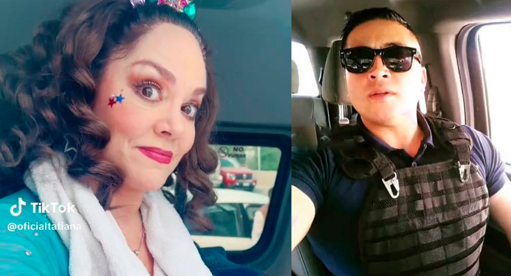 Tatiana se enamora de policía y dedica video; oficial contesta con imagen de su novia (VIDEO)