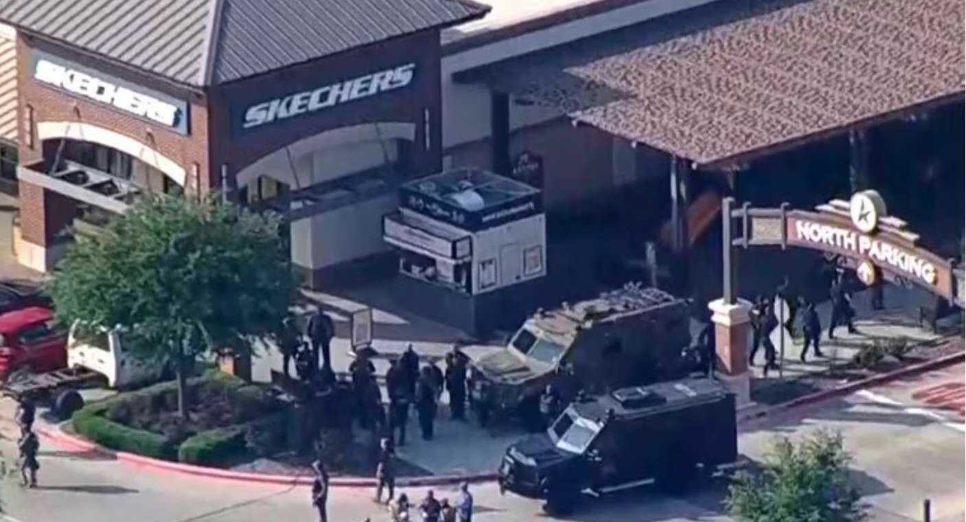 Biden declara luto nacional por ataque en centro comercial de Dallas que dejó 8 muertes