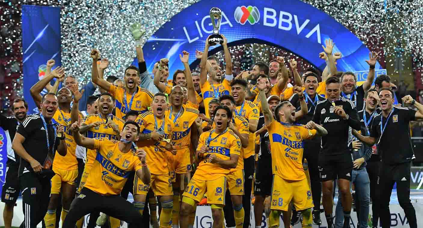 Tigres es campeón del Torneo Clausura 2023 de Liga MX tras derrotar a Chivas en Jalisco