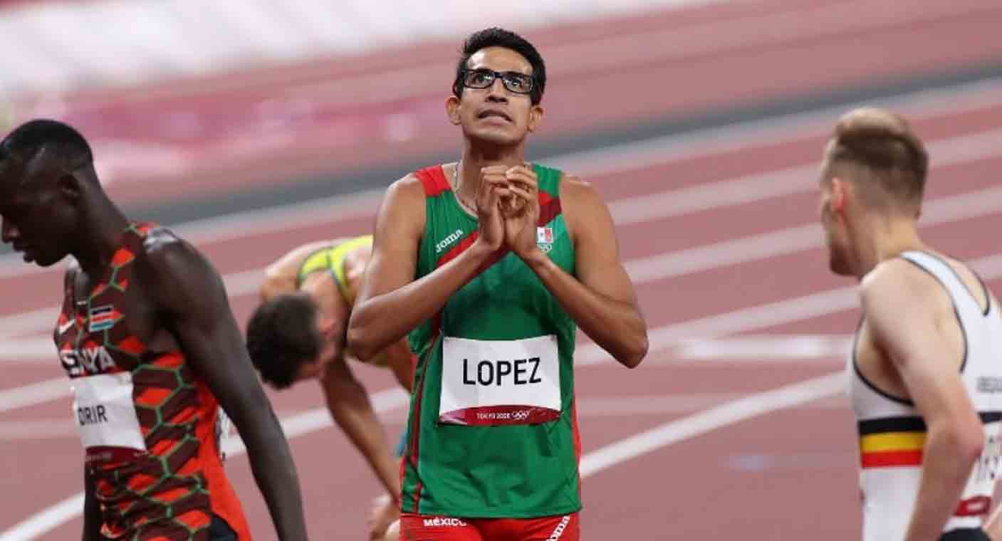 Tonatiú López llega sexto en carrera de 800 metros en Nueva York