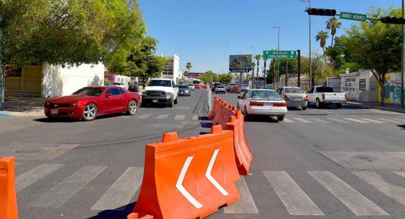 Por instalación de escenario para Fiestas del Pitic, habilitan vía alterna por cierre de calle Rosales, en Hermosillo