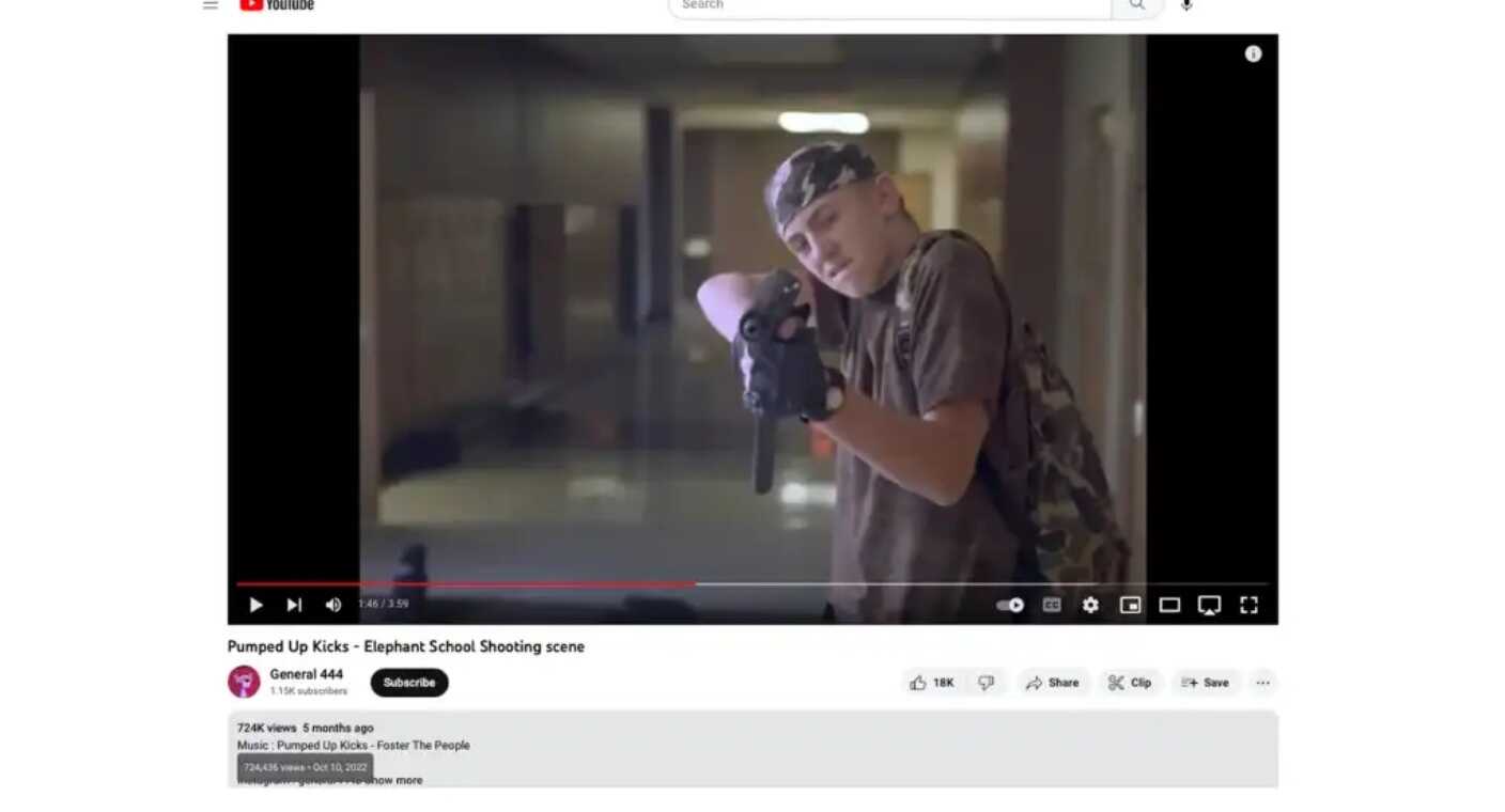 YouTube recomienda videos sobre armas y tiroteos a menores, según estudio