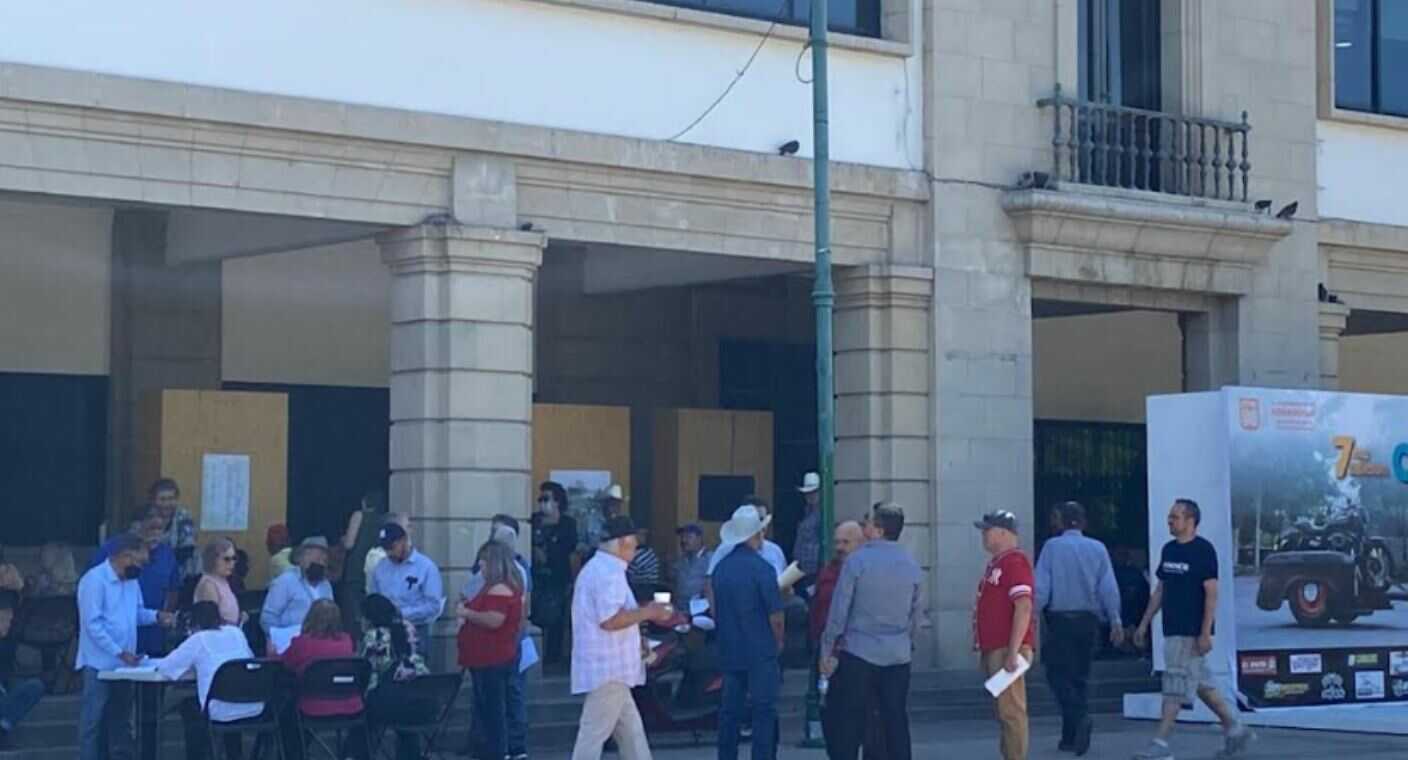 Solicitan yaquis en asentamiento al sur de Hermosillo instalación de luz, temen robos en iglesia