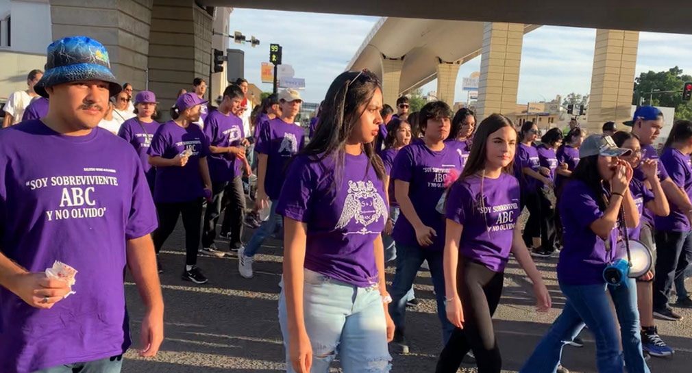 “Seguiremos marchando hasta que haya justicia”: Sobrevivientes de Guardería ABC participan en conmemoración de este 5 de junio en Hermosillo