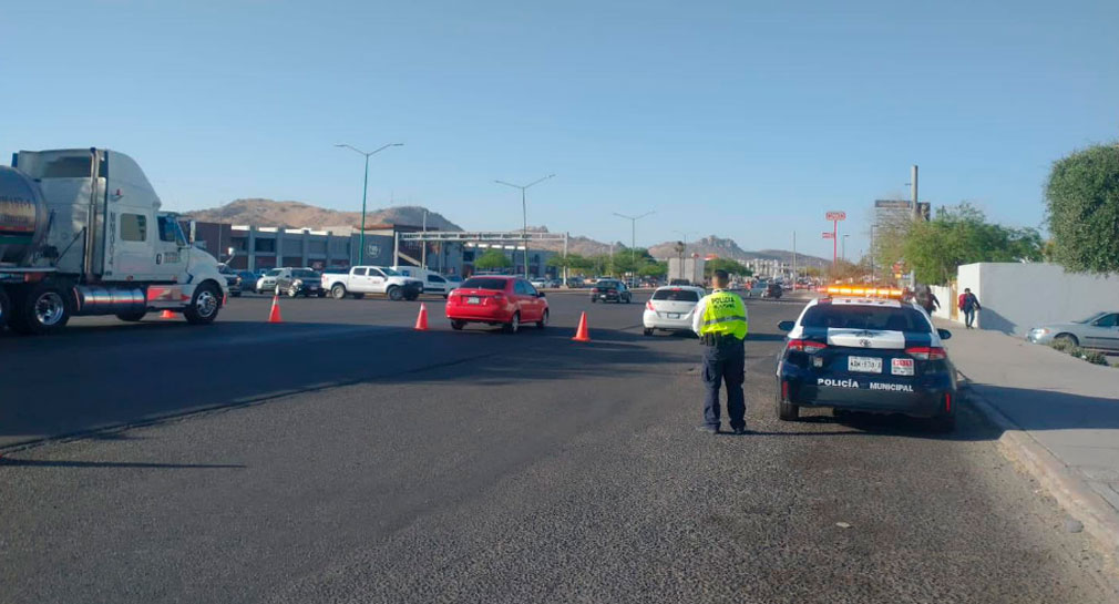 Ciudadanía también es responsable de prevenir accidentes, afirma comisario de Policía de Hermosillo tras detención de Nathan Karim