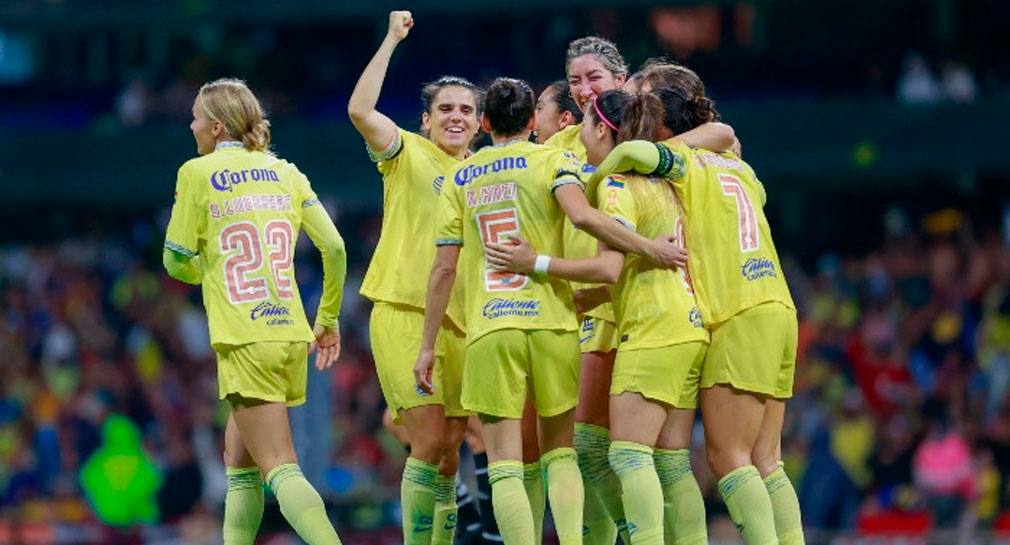 Final de Vuelta entre América y Pachuca rompe récord de asistencia de Liga MX Femenil