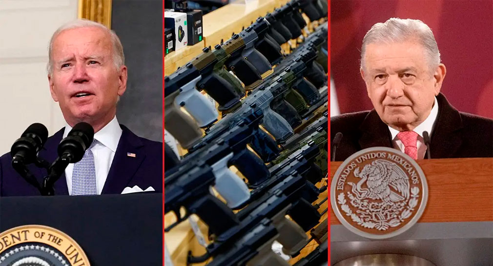 “Estamos enviando armas peligrosas a México”, reconoce Joe Biden ante Congreso de EEUU