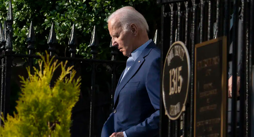 Joe Biden se somete a endodoncia tras sufrir dolor dental