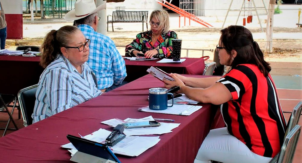 Por altas temperaturas, anuncian cambio de puntos de entrega de tarjetas del Banco del Bienestar, en Hermosillo