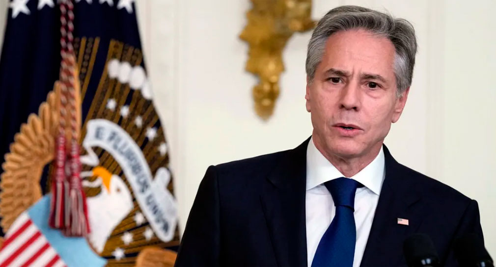 Anuncia Blinken coalición mundial contra el tráfico de fentanilo y drogas sintéticas