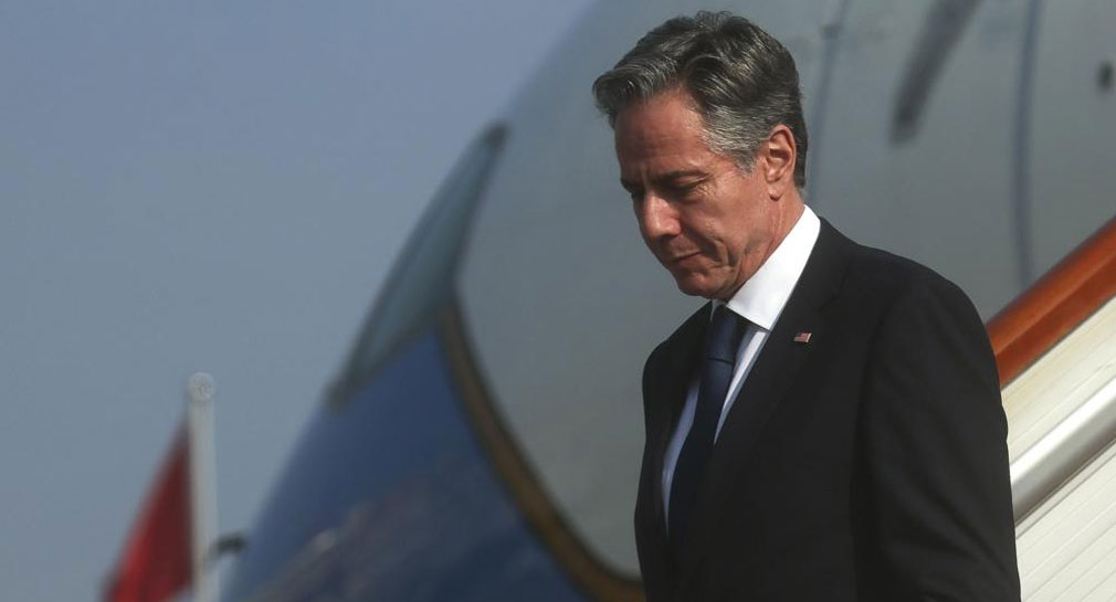Anthony Blinken llega a China para buscar “enfriar tensiones” entre ambos países: AP