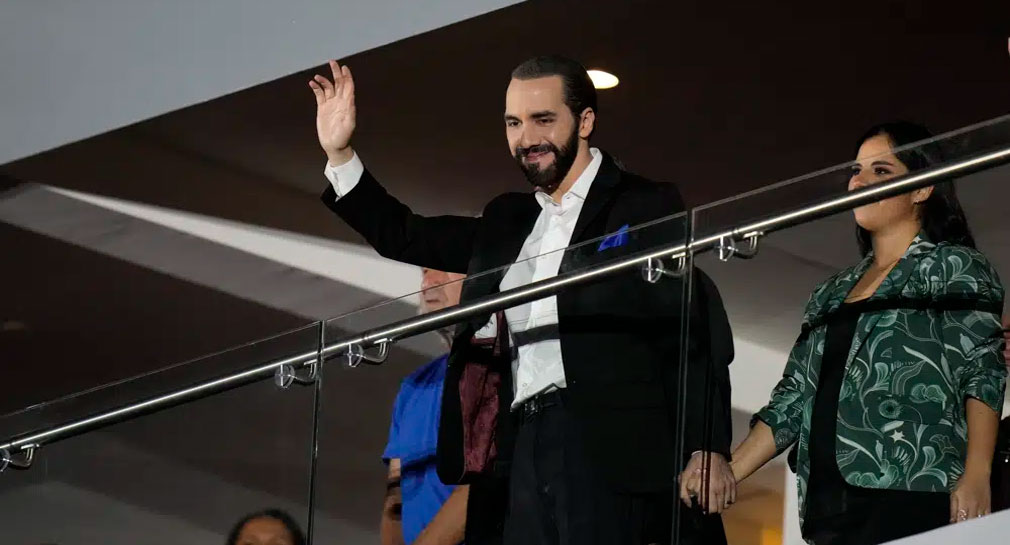 Bukele se inscribe como precandidato a la reelección como presidente de El Salvador