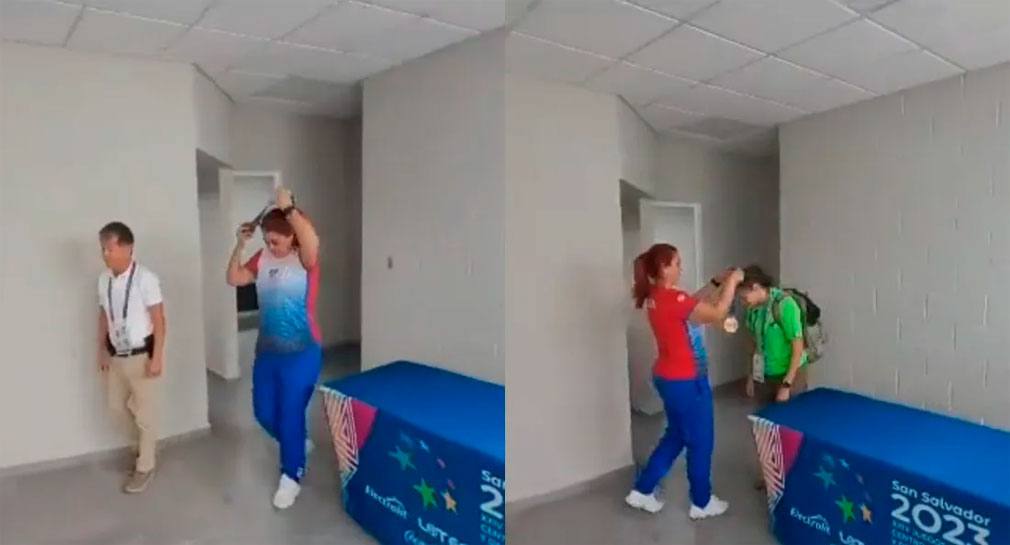 “La medalla es de ella”: Atleta cubana devuelve bronce a la mexicana Alejandra Cervantes tras quitársela por reglamento