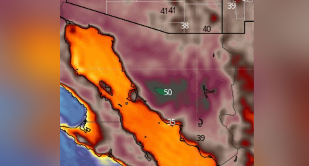 Hermosillo podría alcanzar 50 grados y romper récord; no hay registro oficial de esa cifra ni proyecciones, dice meteorólogo Jesús Antonio Juvera