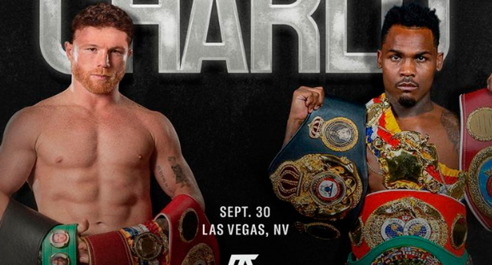 Jermall Charlo será el rival del ‘Canelo’ este 30 de septiembre en Las Vegas