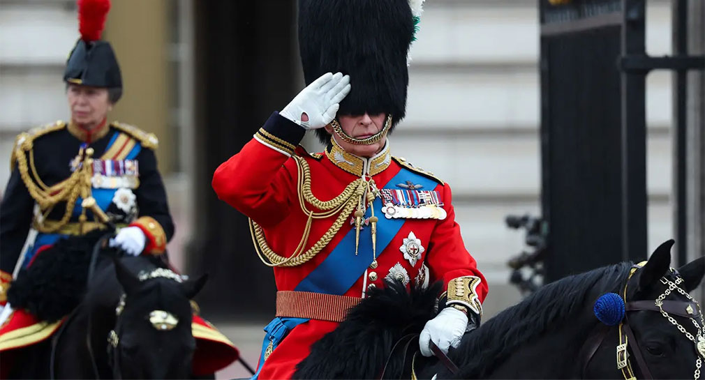 Carlos III celebra su primer cumpleaños oficial como rey británico