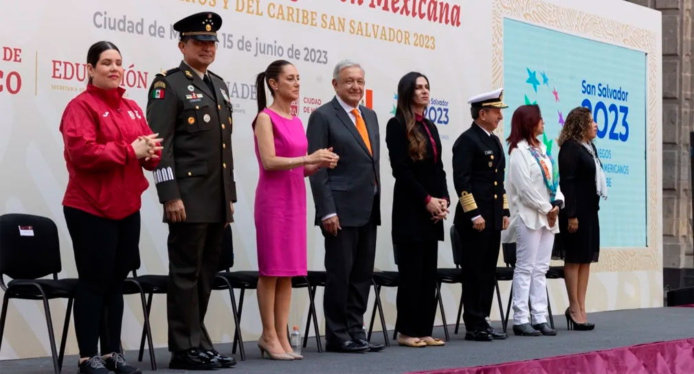 López Obrador promete apoyos a deportistas que ganen medallas en Centroamericanos