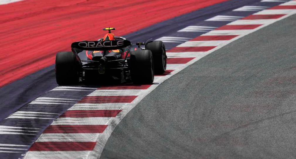 ‘Checo’ Pérez queda eliminado en la Q2 del GP de Austria, por cuarta carrera consecutiva