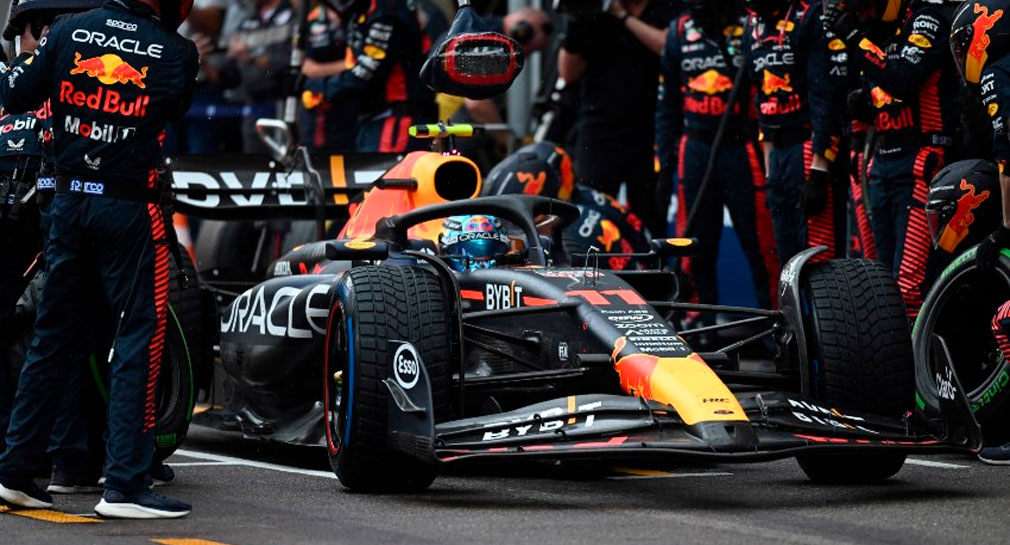 ‘Checo’ Pérez termina cuarto en prácticas libres 2 del GP de España, Verstappen fue primero