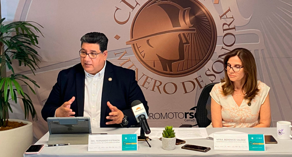 Invitan al Sexto Foro de Seguridad en Minería en Hermosillo, para promover medidas de protección en el sector
