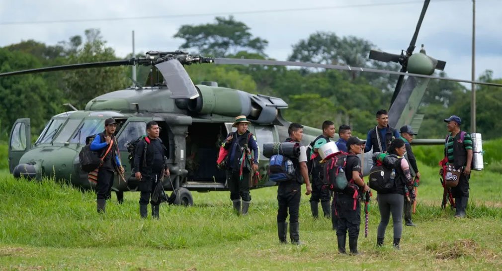 Arrestan a padre de niños que sobrevivieron 40 días en la selva de Colombia
