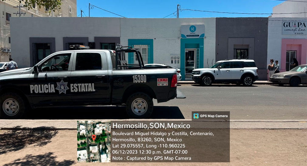Dan protección a dueña de Demare Pastelerías por amenazas tras asalto, vigila Policía Estatal su domicilio y sucursales en Hermosillo