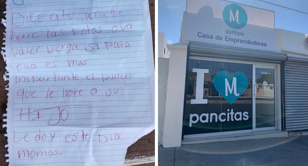 Expolicía asalta dos sucursales de Demare Pastelerías en Hermosillo y amenaza a la dueña por publicar su fotografía